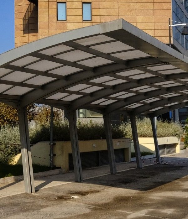 Cantilever Carport installation for commercial spaces in Sydney
