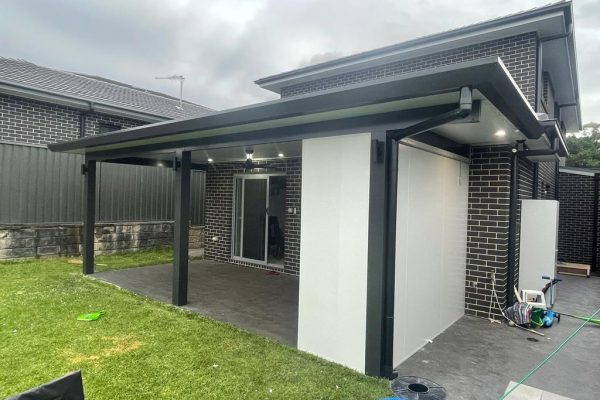 COLORBOND® carport and Patio Roof