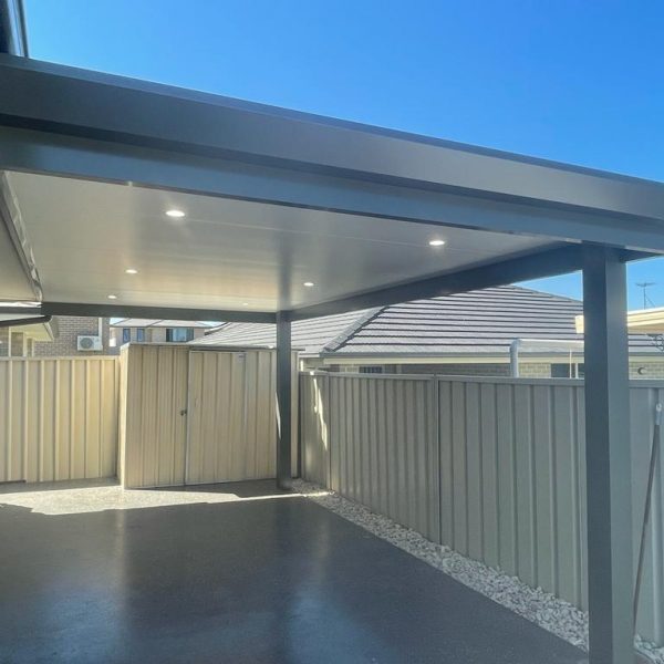 sydney patio, skillion roof, pergola builders