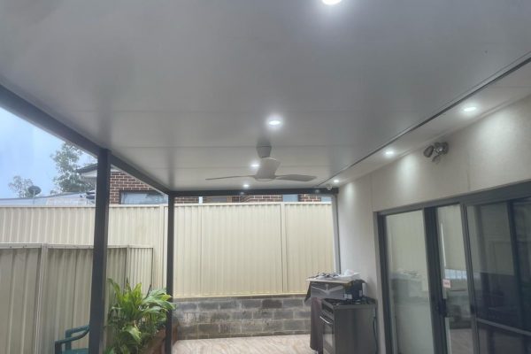 Insulated Patio Roof