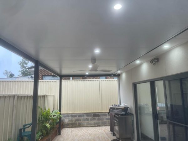 Insulated Patio Roof