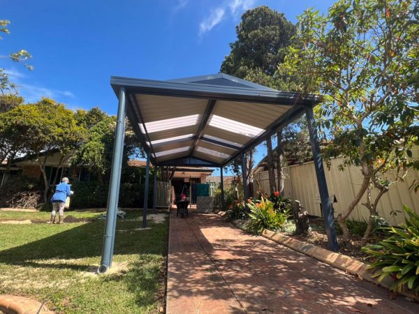 COLORBOND carport australia builder and installation contractor for sydney homes and businesses