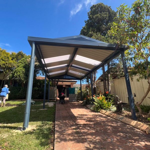 COLORBOND carport australia builder and installation contractor for sydney homes and businesses