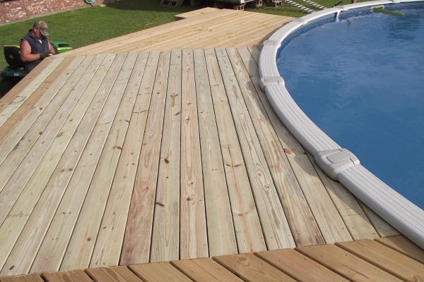timber deck installation in sydney