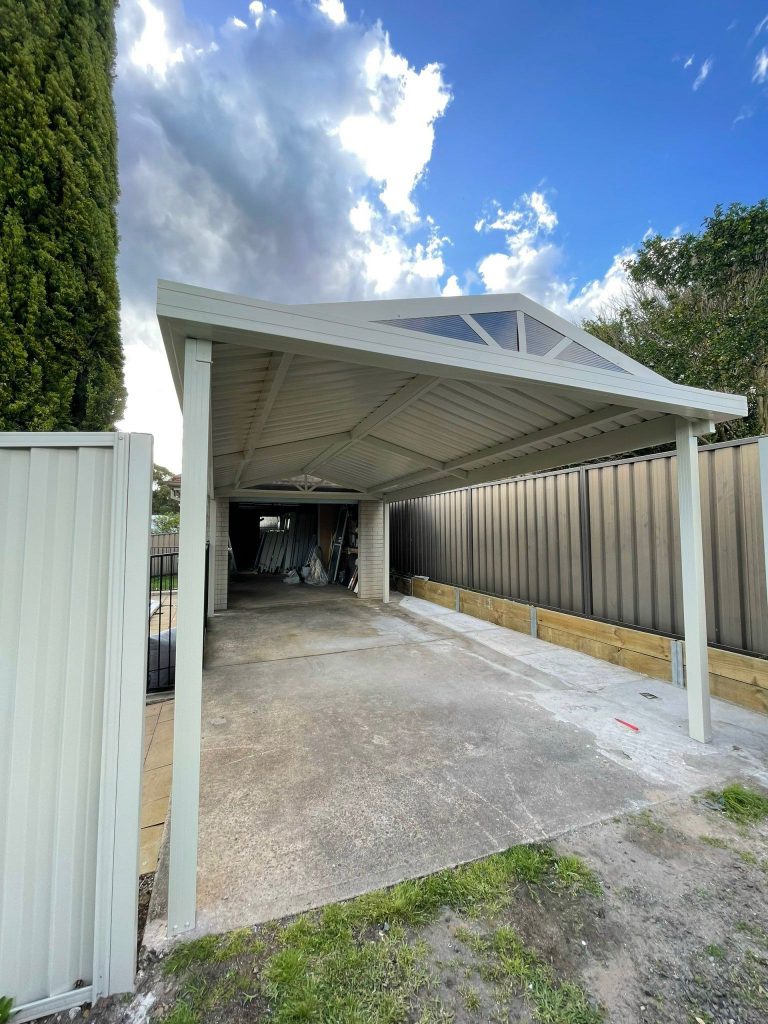 carport australia installation sydney