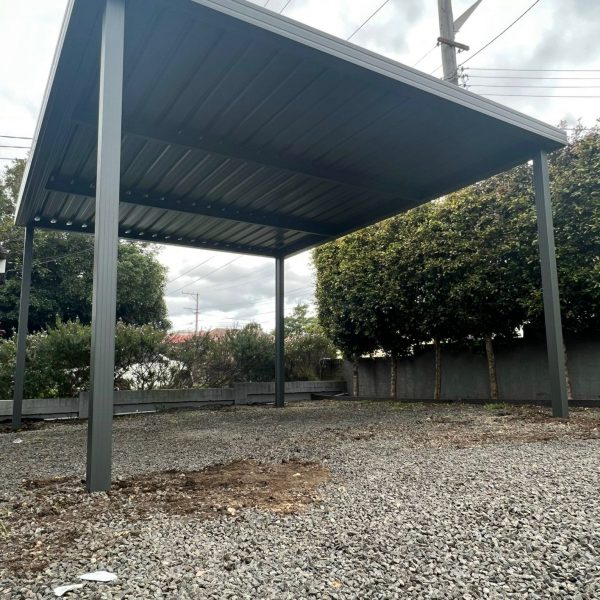 freestanding carport installation in sydney nsw