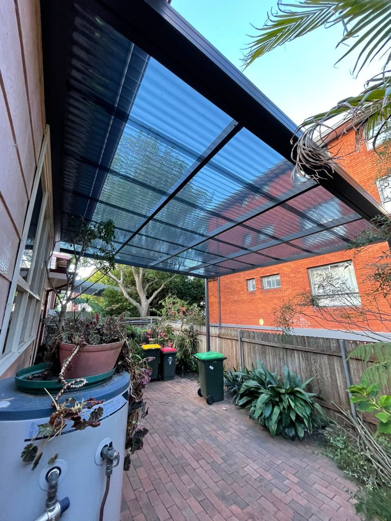 patio roofing installation in sydney nsw